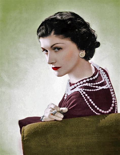 Coco Chanel photographs